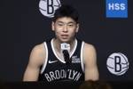 去年今日：Shams爆料崔永熙正式登陆NBA 篮网双向合同与其签约